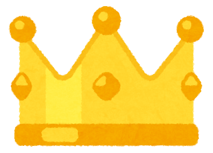 きなりん　金の王冠